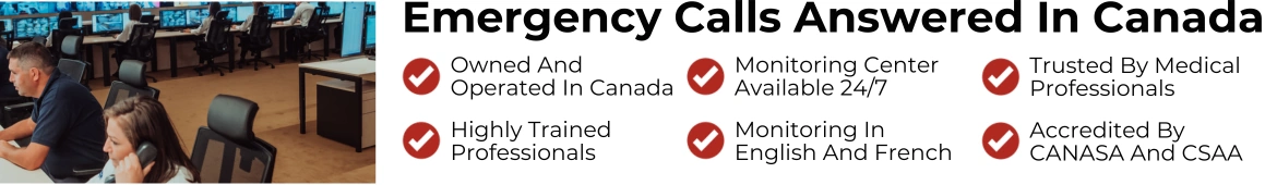 Life Assure Emergency Calls Answered In Canada